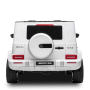 Voiture électrique enfant mercedes amg g63 2 places Blanc