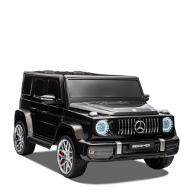 Voiture électrique enfant mercedes amg g63 2 places Noir