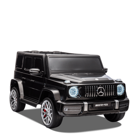 Voiture électrique enfant mercedes amg g63 2 places Noir