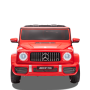 Voiture électrique enfant mercedes amg g63 2 places Rouge