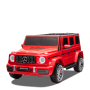 Voiture électrique enfant mercedes amg g63 2 places Rouge