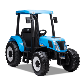 Tracteur électrique enfant Bleu