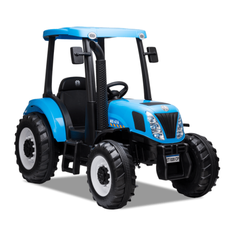 Tracteur électrique enfant Bleu