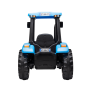 Tracteur électrique enfant Bleu