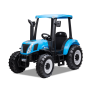 Tracteur électrique enfant Bleu