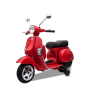 Scooter électrique enfant piaggio vespa px150 Rouge