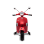 Scooter électrique enfant piaggio vespa px150 Rouge