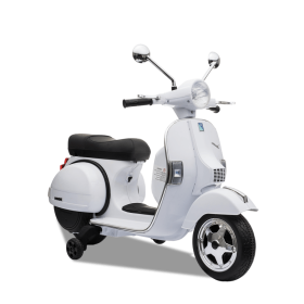 Scooter électrique enfant piaggio vespa px150 Blanc