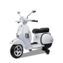 Scooter électrique enfant piaggio vespa px150 Blanc