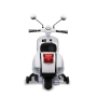 Scooter électrique enfant piaggio vespa px150 Blanc