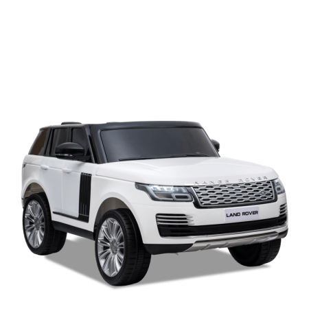 Voiture électrique enfant range rover Blanc