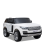 Voiture électrique enfant range rover Blanc