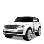 Voiture électrique enfant range rover Blanc