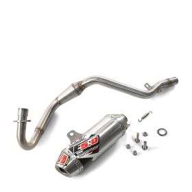 Ligne d'echappement complete inox Volt E5.0 Rfz/Rxf