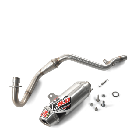 Ligne d'echappement complete inox Volt E5.0 Rfz/Rxf