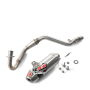 Ligne d'echappement complete inox Volt E5.0 Rfz/Rxf