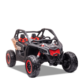 Buggy électrique enfant smx can am maverick 24V Noir