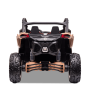 Buggy électrique enfant smx can am maverick 24V Noir