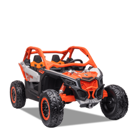 Buggy électrique enfant smx can am maverick 24V Orange