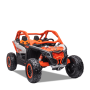 Buggy électrique enfant smx can am maverick 24V Orange