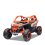Buggy électrique enfant smx can am maverick 24V Orange