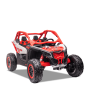 Buggy électrique enfant smx can am maverick 24V Rouge