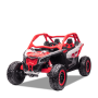 Buggy électrique enfant smx can am maverick 24V Rouge