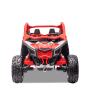 Buggy électrique enfant smx can am maverick 24V Rouge