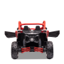 Buggy électrique enfant smx can am maverick 24V Rouge