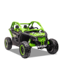 Buggy électrique enfant smx can am maverick 24V Vert