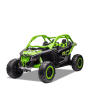 Buggy électrique enfant smx can am maverick 24V Vert