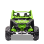 Buggy électrique enfant smx can am maverick 24V Vert