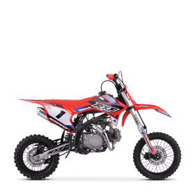 Dirt bike sano rxf open 150cc Rouge