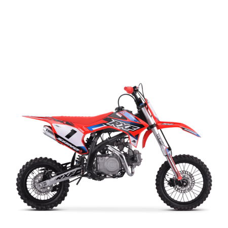 Dirt bike sano rxf open 150cc Rouge