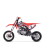 Dirt bike sano rxf open 150cc Rouge