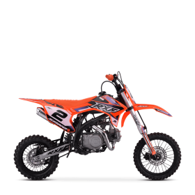 Dirt bike sano rxf open 150cc Orange