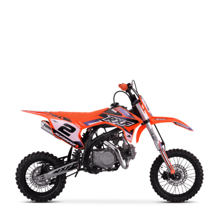 Dirt bike sano rxf open 150cc Orange