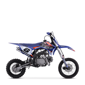 Dirt bike sano rxf open 150cc Bleu