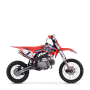 Dirt bike sano rxf enduro 125cc Rouge