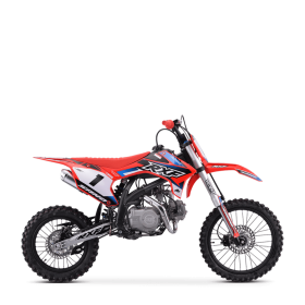 Dirt bike sano rxf enduro 125cc Rouge