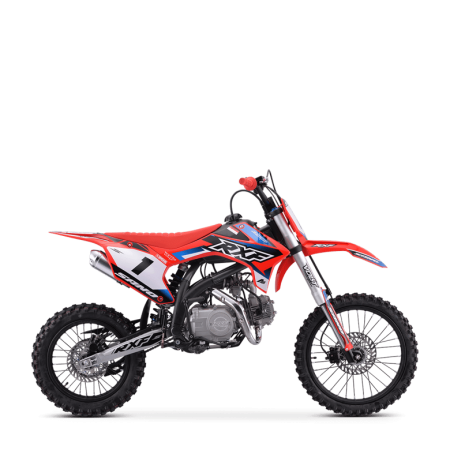 Dirt bike sano rxf enduro 125cc Rouge