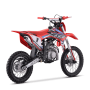 Dirt bike sano rxf enduro 125cc Rouge