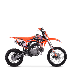 Dirt bike sano rxf enduro 125cc Orange