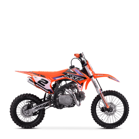 Dirt bike sano rxf enduro 125cc Orange