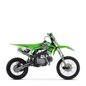 Dirt bike sano rxf enduro 125cc Vert