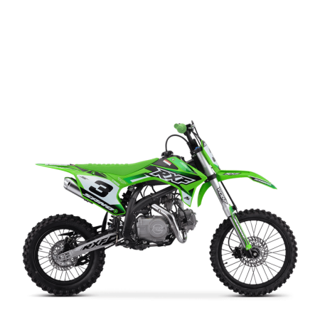 Dirt bike sano rxf enduro 125cc Vert