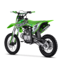 Dirt bike sano rxf enduro 125cc Vert