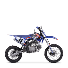 Dirt bike sano rxf enduro 125cc Bleu