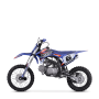 Dirt bike sano rxf enduro 125cc Bleu