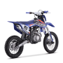 Dirt bike sano rxf enduro 125cc Bleu